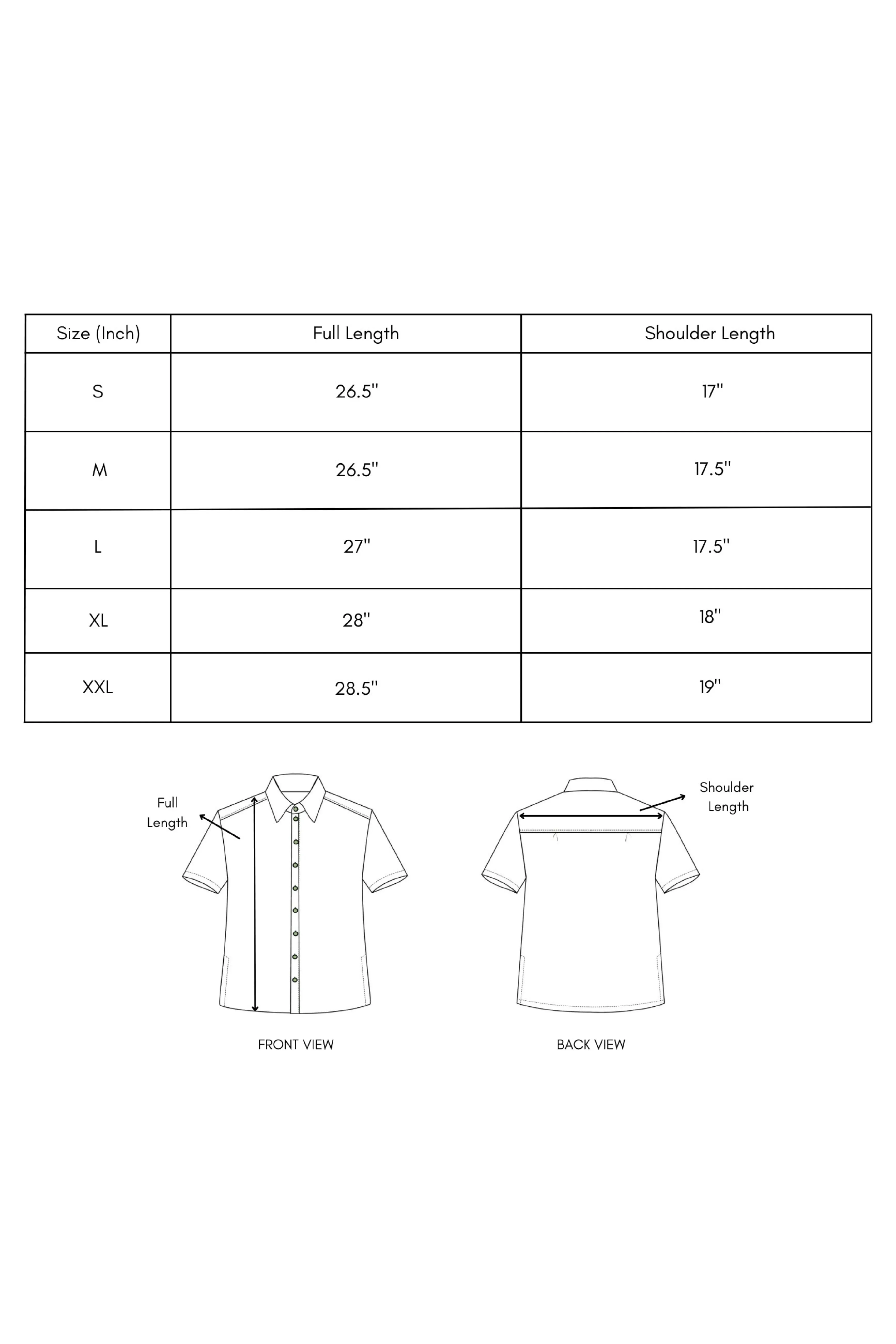 P-White Shirt