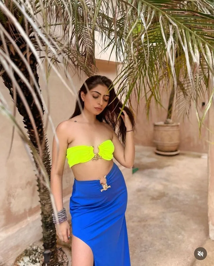 Pankh Jalpari Two Piece Resort Wear Coord Set