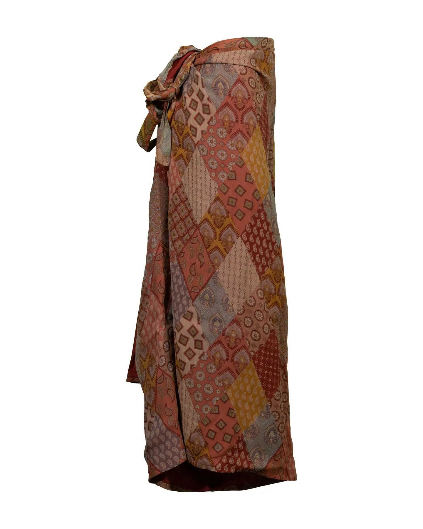 Patchwork Pantskirt