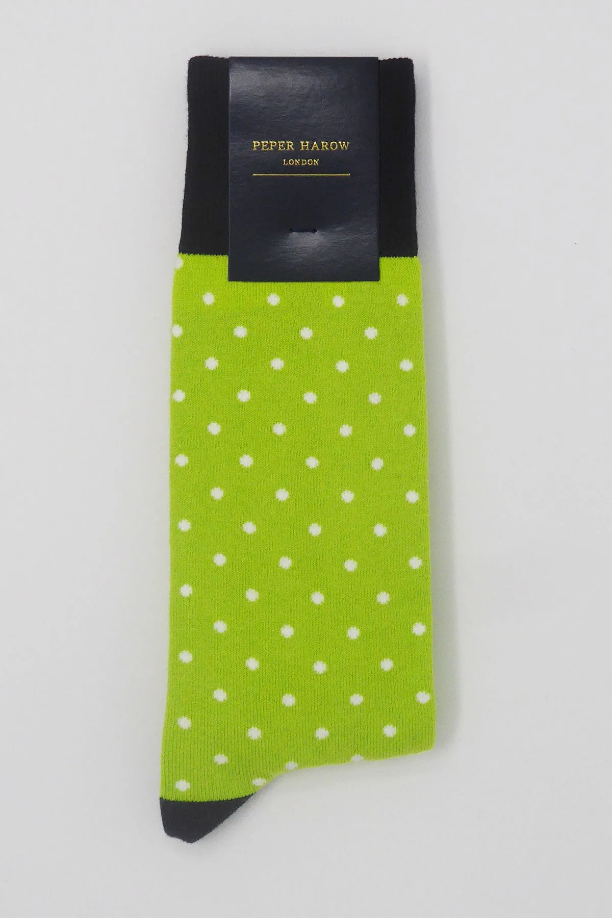 Pin Polka Men's Socks - Mint