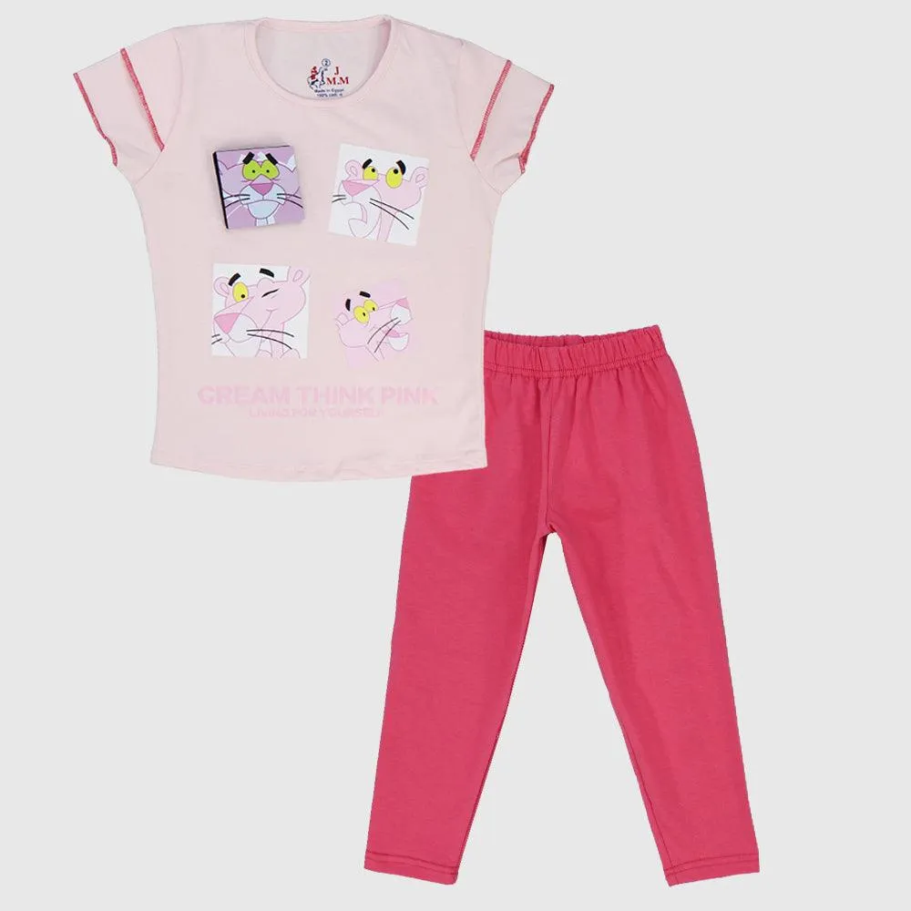 Pink Panther Sleeveless Pajama