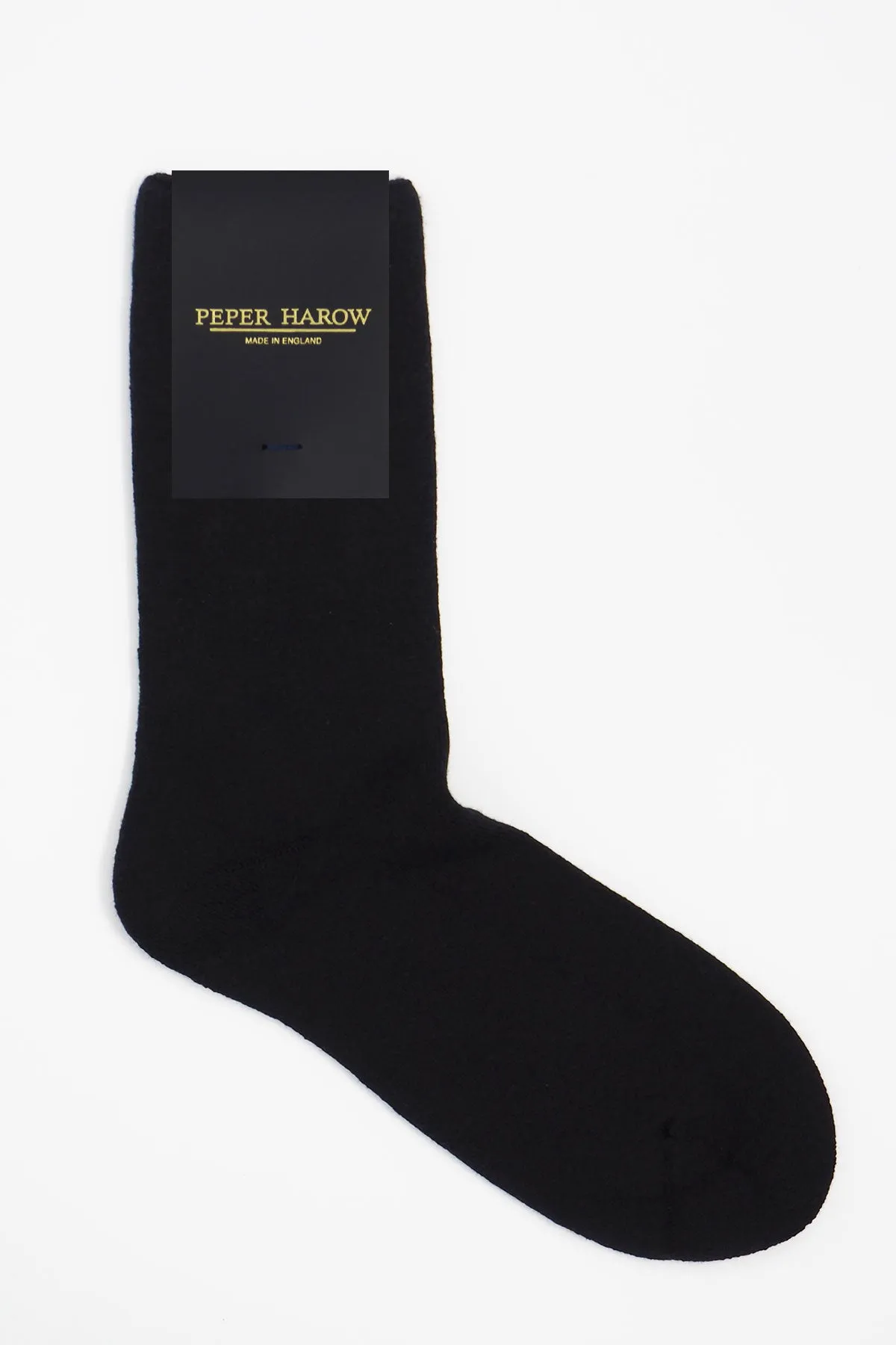 Plain Women's Bed Socks - Black