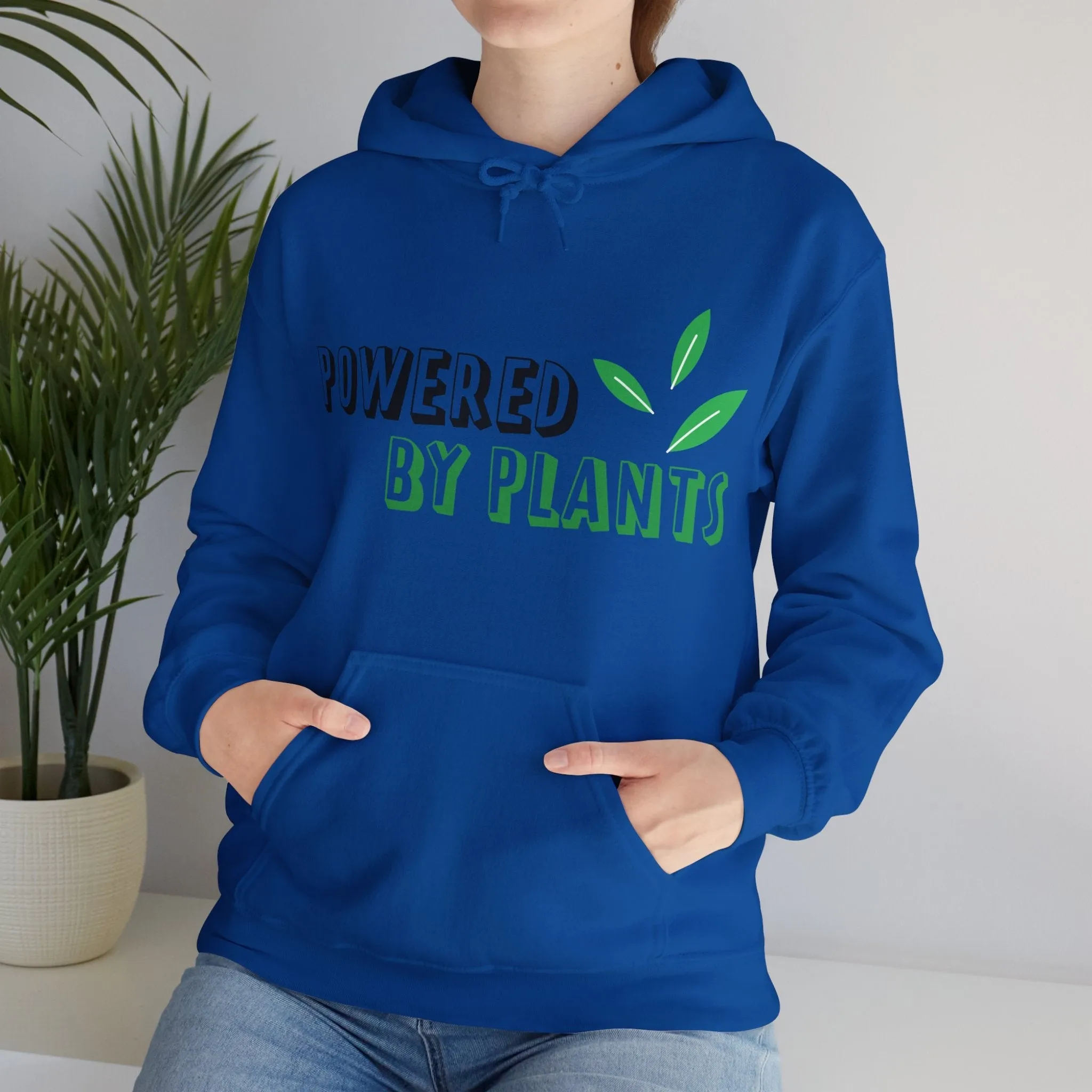 Powered by Plants Hoodie
