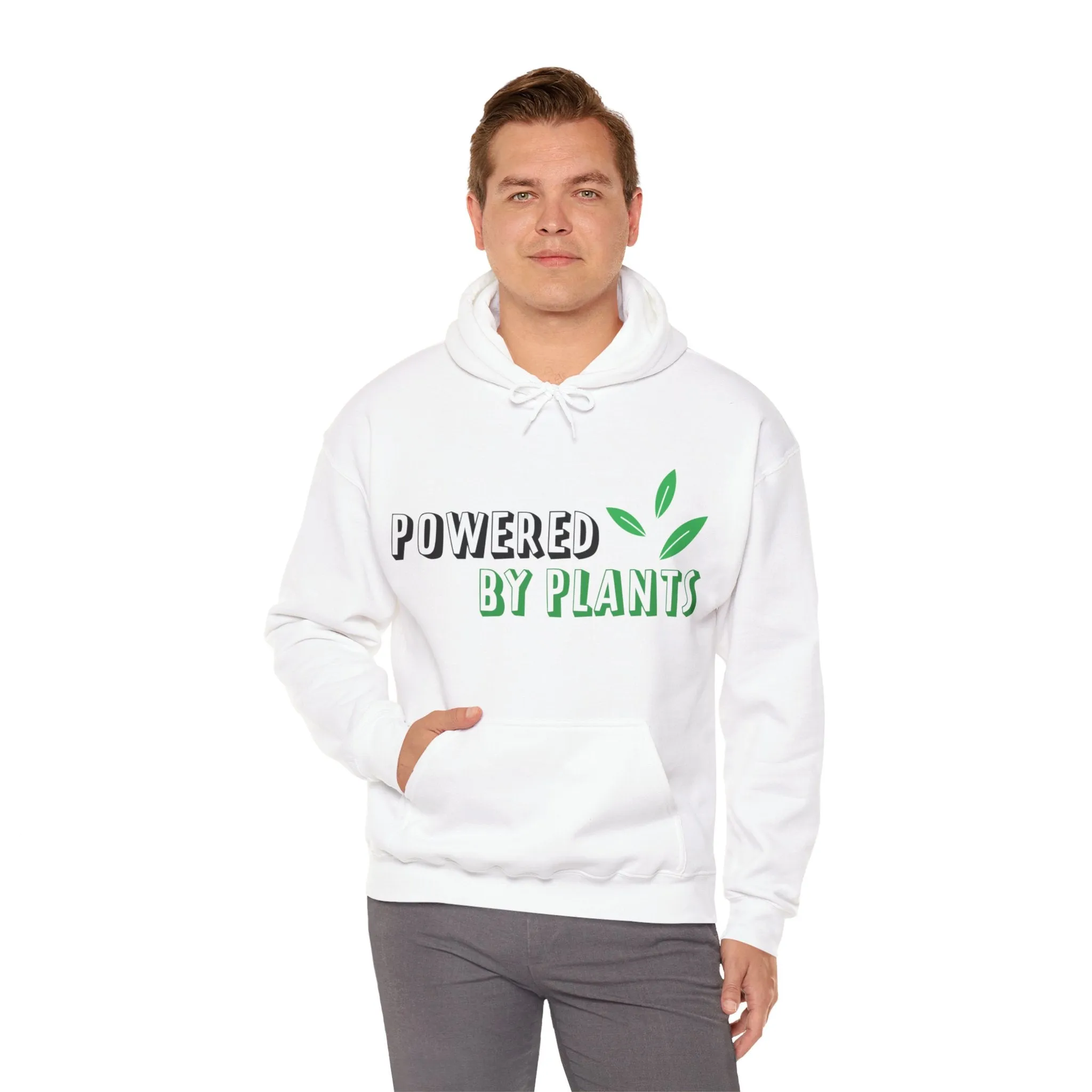 Powered by Plants Hoodie