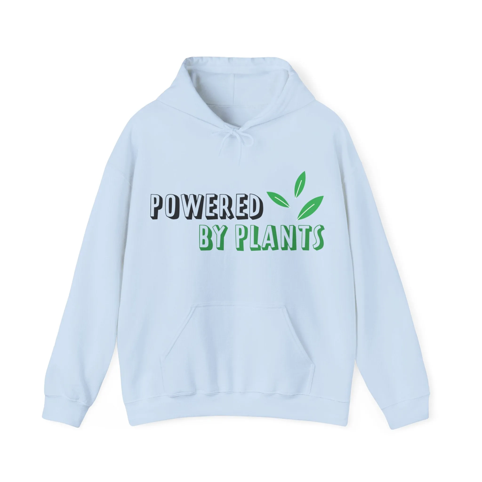 Powered by Plants Hoodie