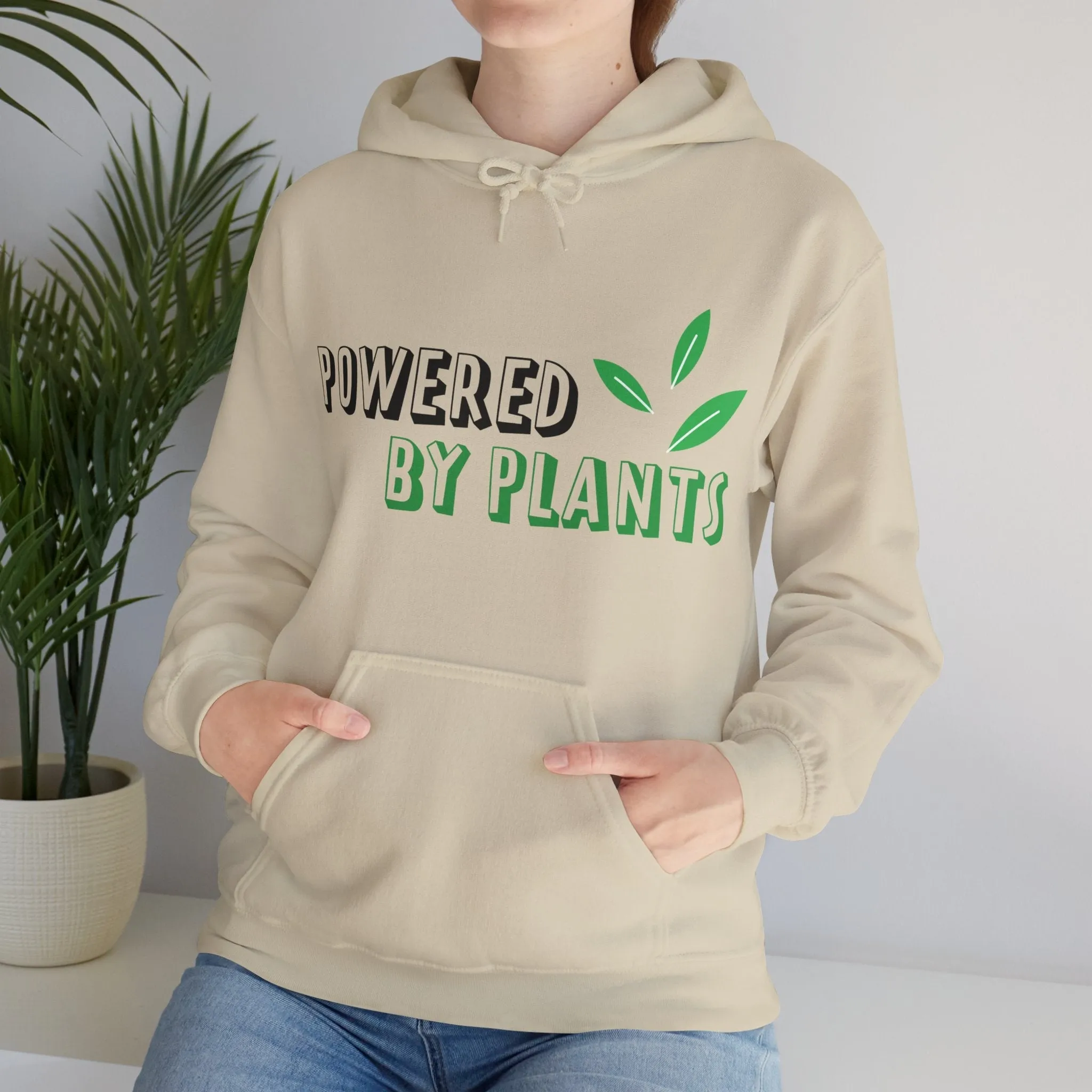 Powered by Plants Hoodie