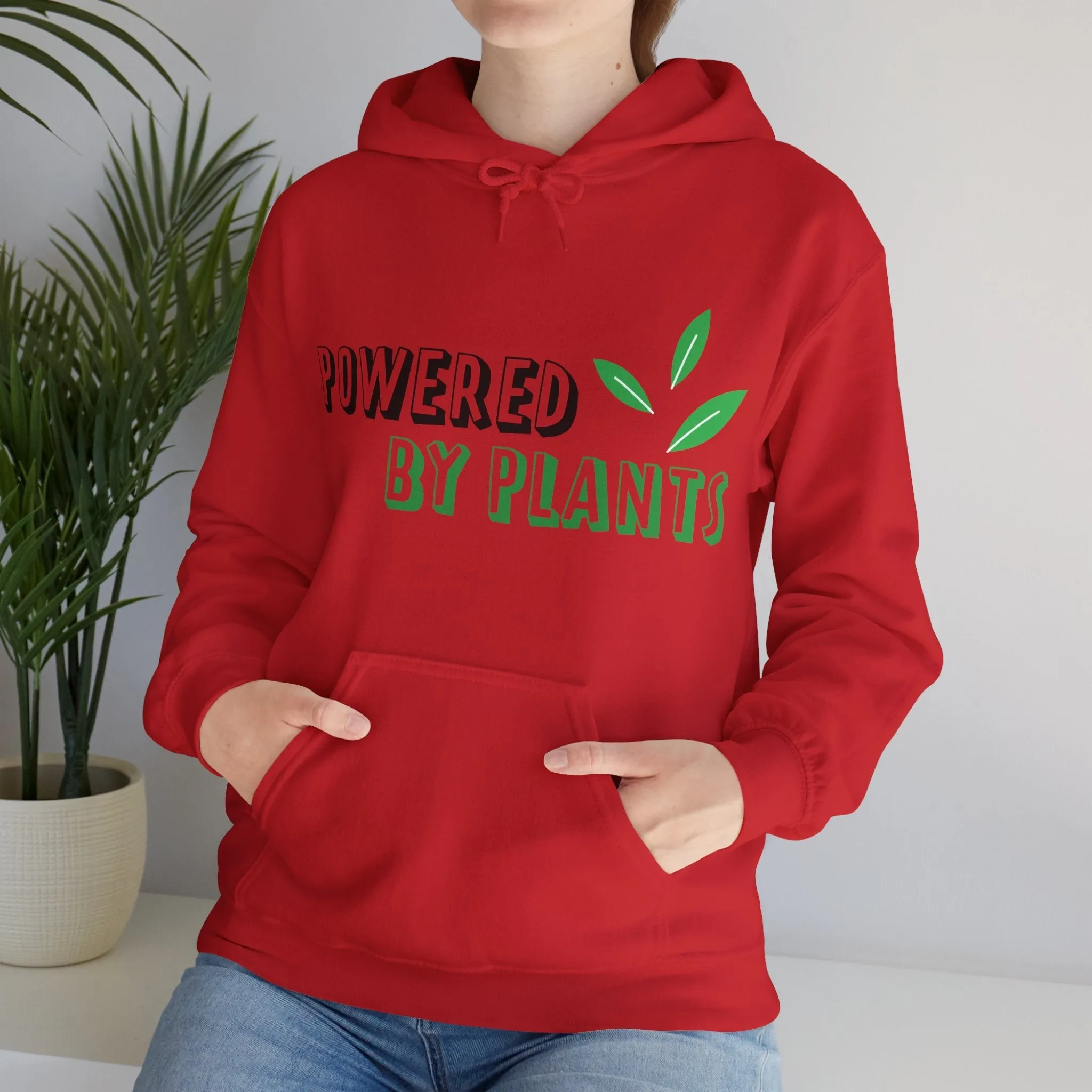 Powered by Plants Hoodie