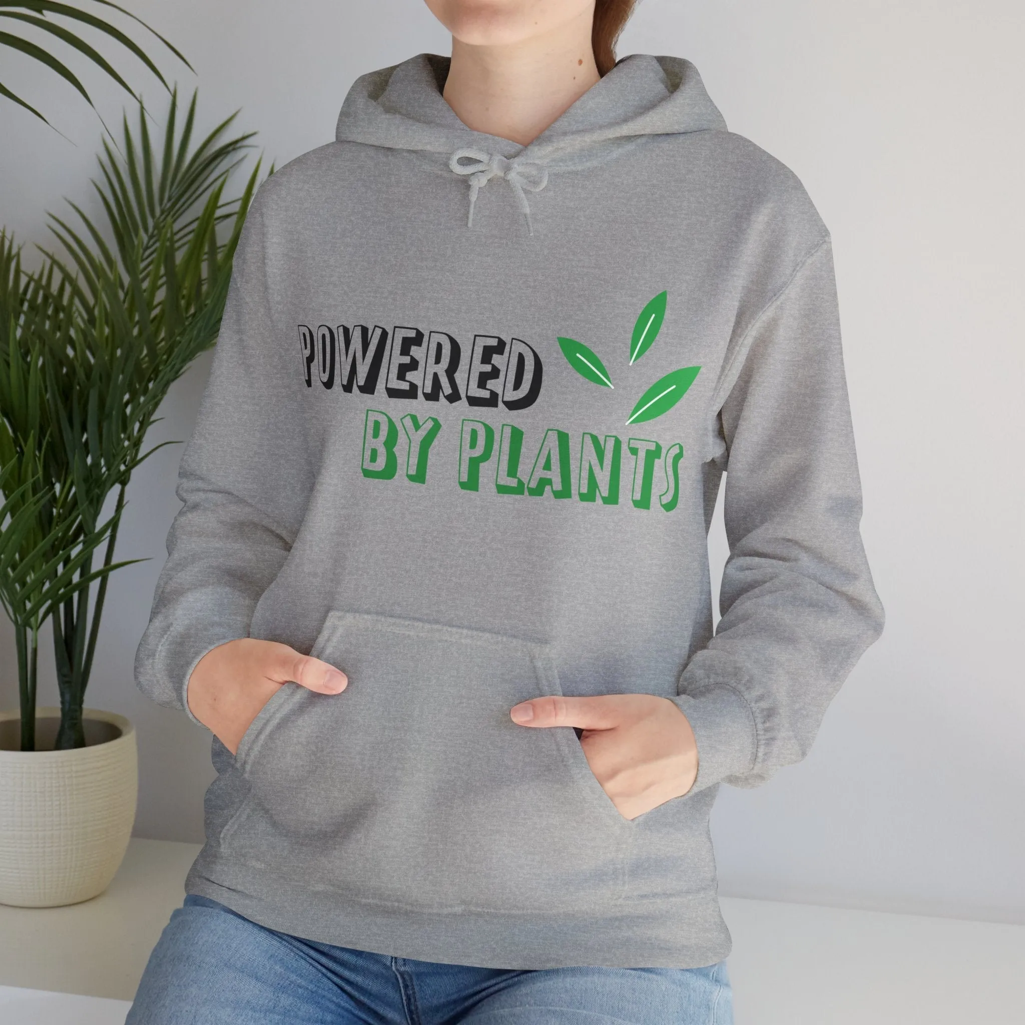 Powered by Plants Hoodie
