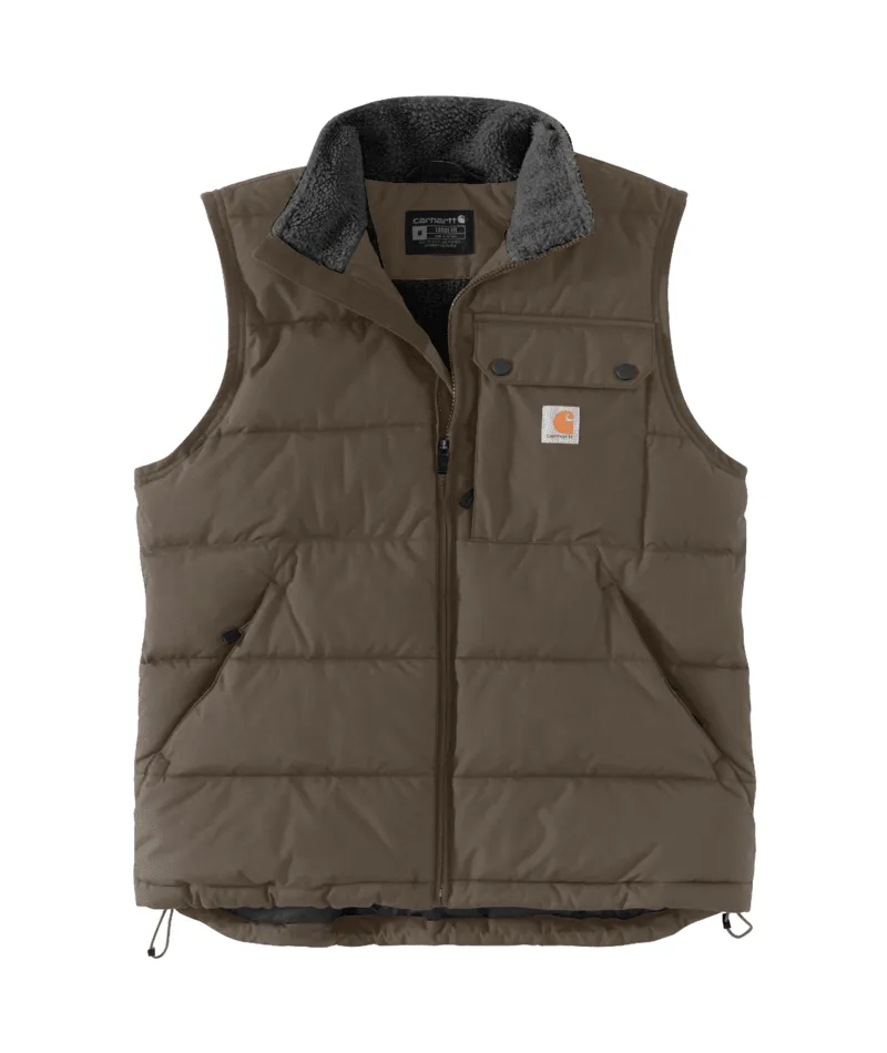 PR ONLY Carhartt 105475 Men's Rain Defender Loose Fit Midweight Insulated Vest