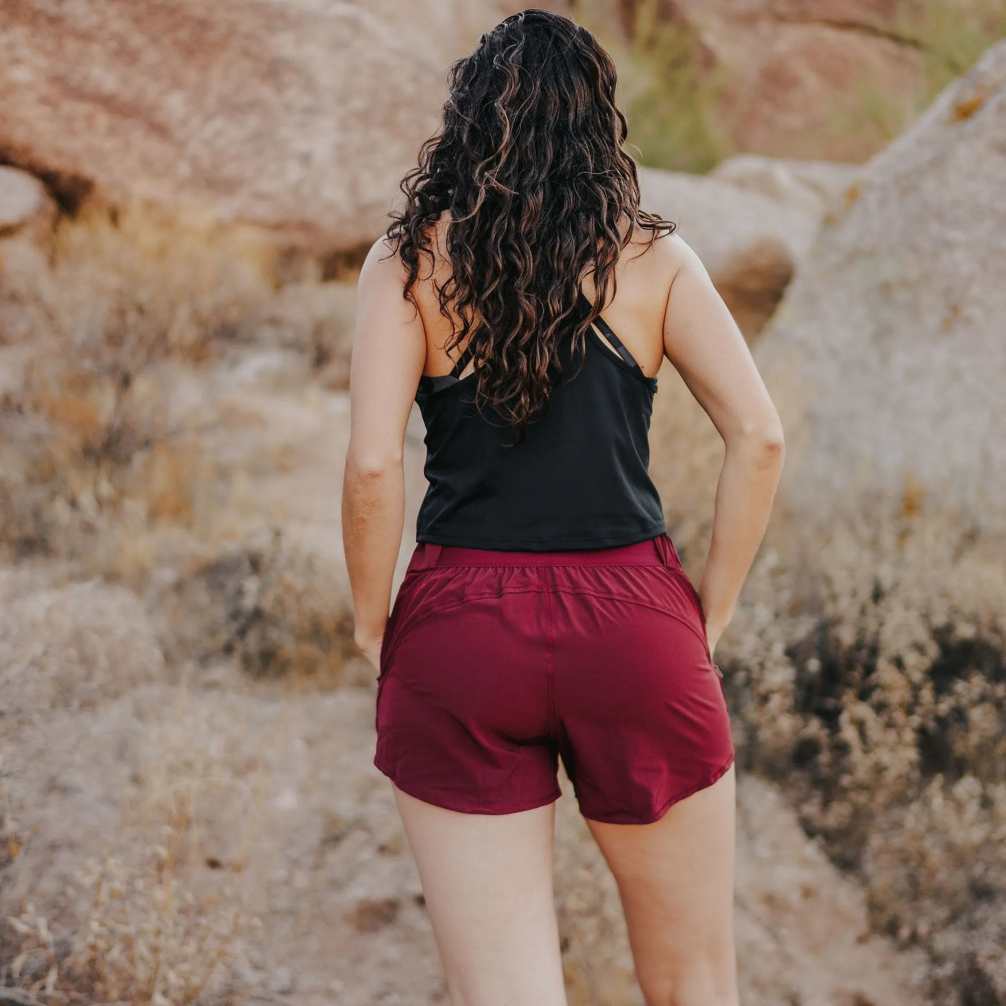 Prize Shorts 2 - Mulberry