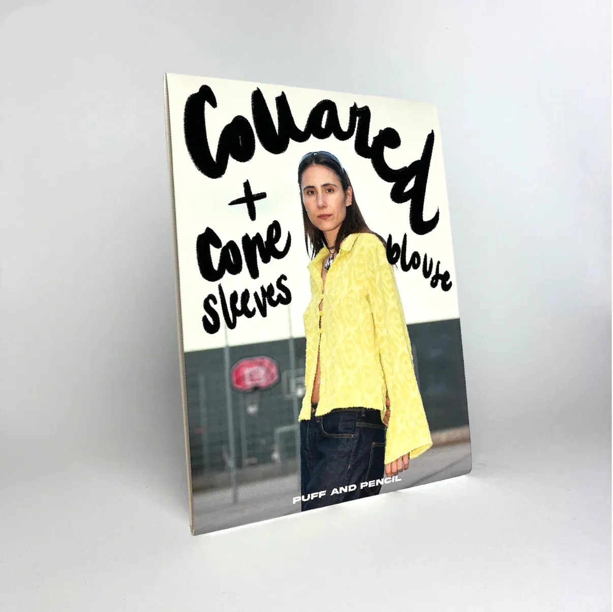 Puff and Pencil - Collared Blouses with Cone Sleeves