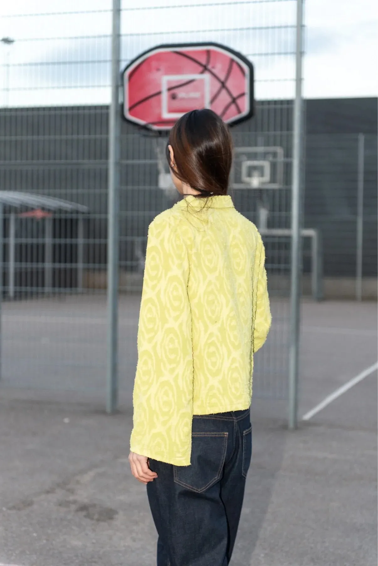 Puff and Pencil - Collared Blouses with Cone Sleeves