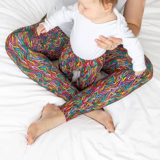 Rainbow Zebra Leggings