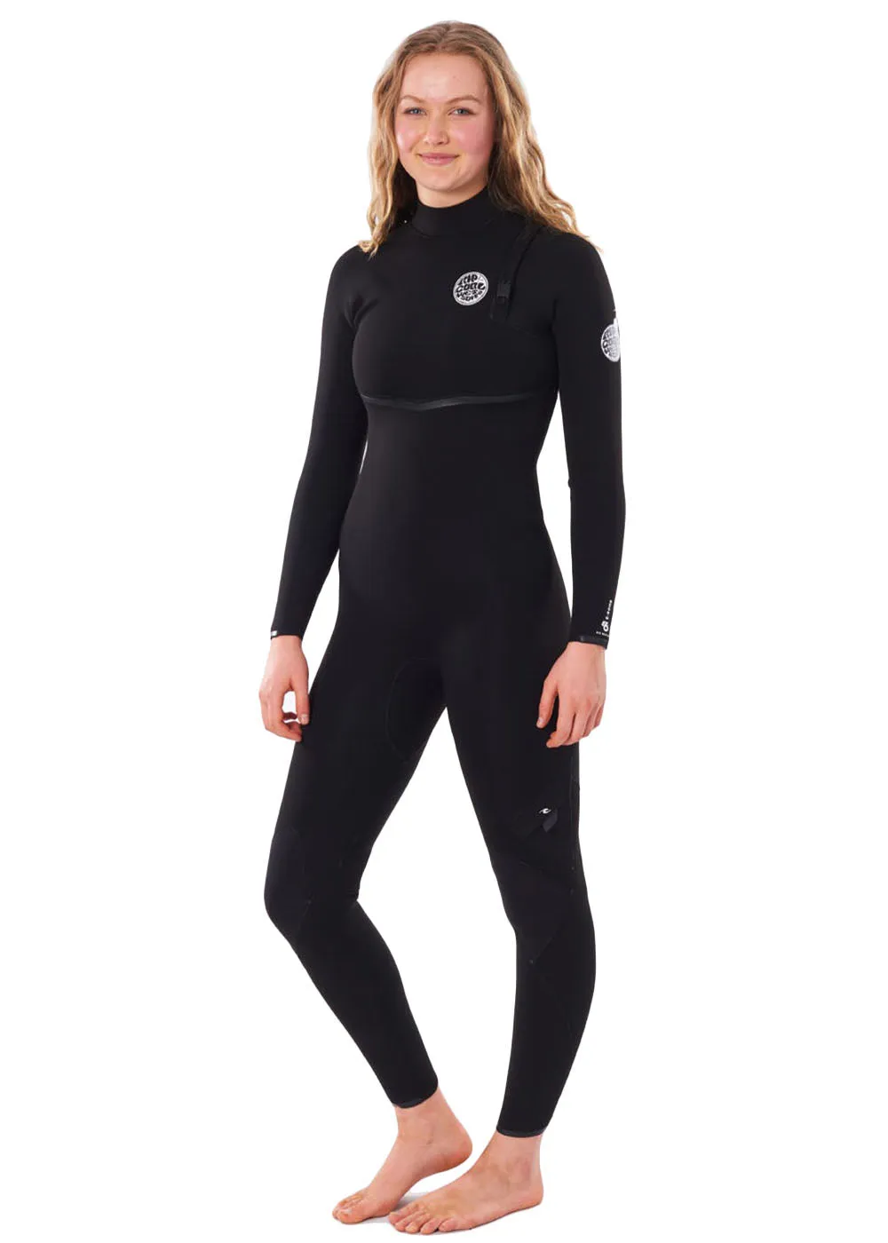 Rip Curl Womens E Bomb 3/2mm Zipperless Steamer Wetsuit
