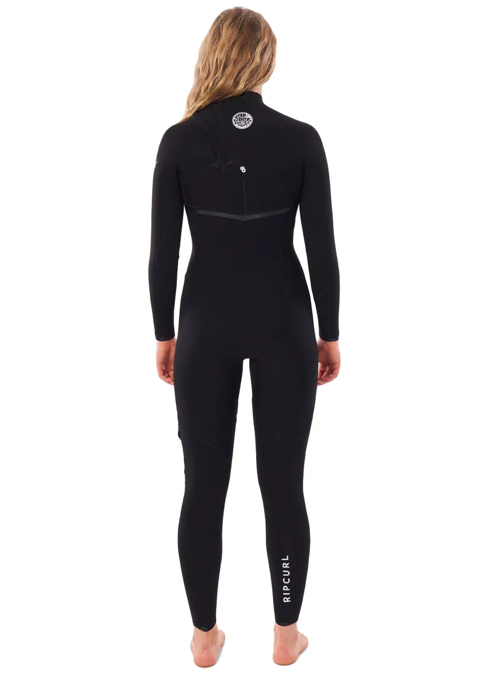 Rip Curl Womens E Bomb 3/2mm Zipperless Steamer Wetsuit
