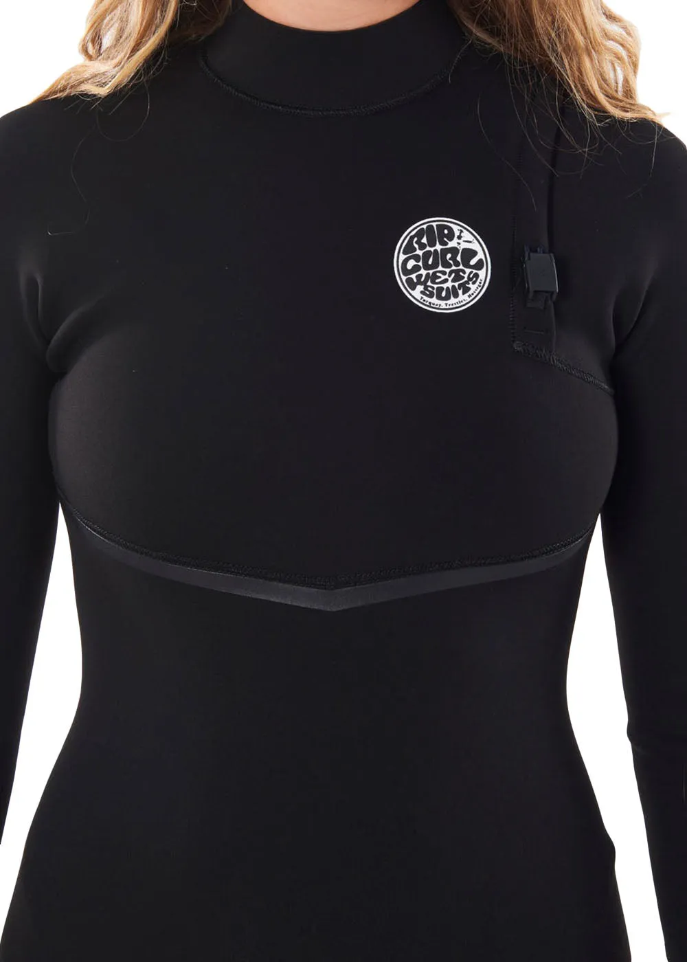 Rip Curl Womens E Bomb 3/2mm Zipperless Steamer Wetsuit