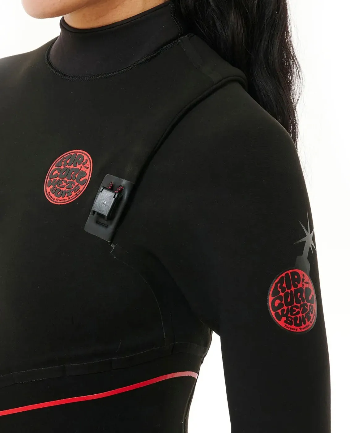 Rip Curl Womens F Bomb Fusion 3/2mm GB Zip Free Steamer Wetsuit
