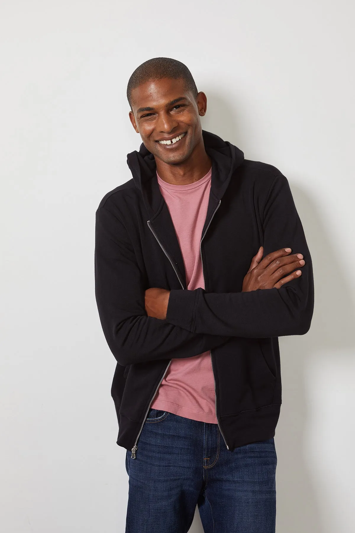 RODAN LUXE FLEECE ZIP HOODIE