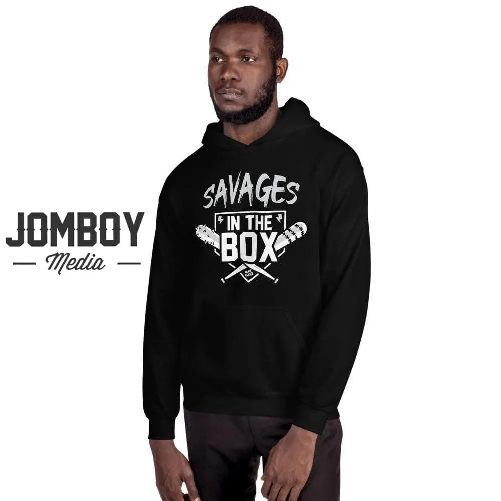 Savages In The Box | Bats | Hoodie