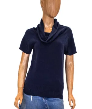 Short Sleeve Cashmere Sweater