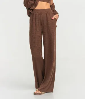 Sincerely Soft PJ Party Pants - Bloomingdale Brown