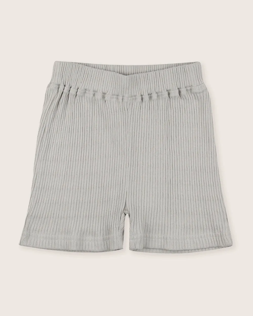 Sky Textured T-Shirt & Shorts Set