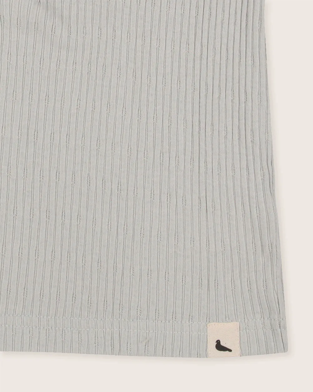 Sky Textured T-Shirt & Shorts Set