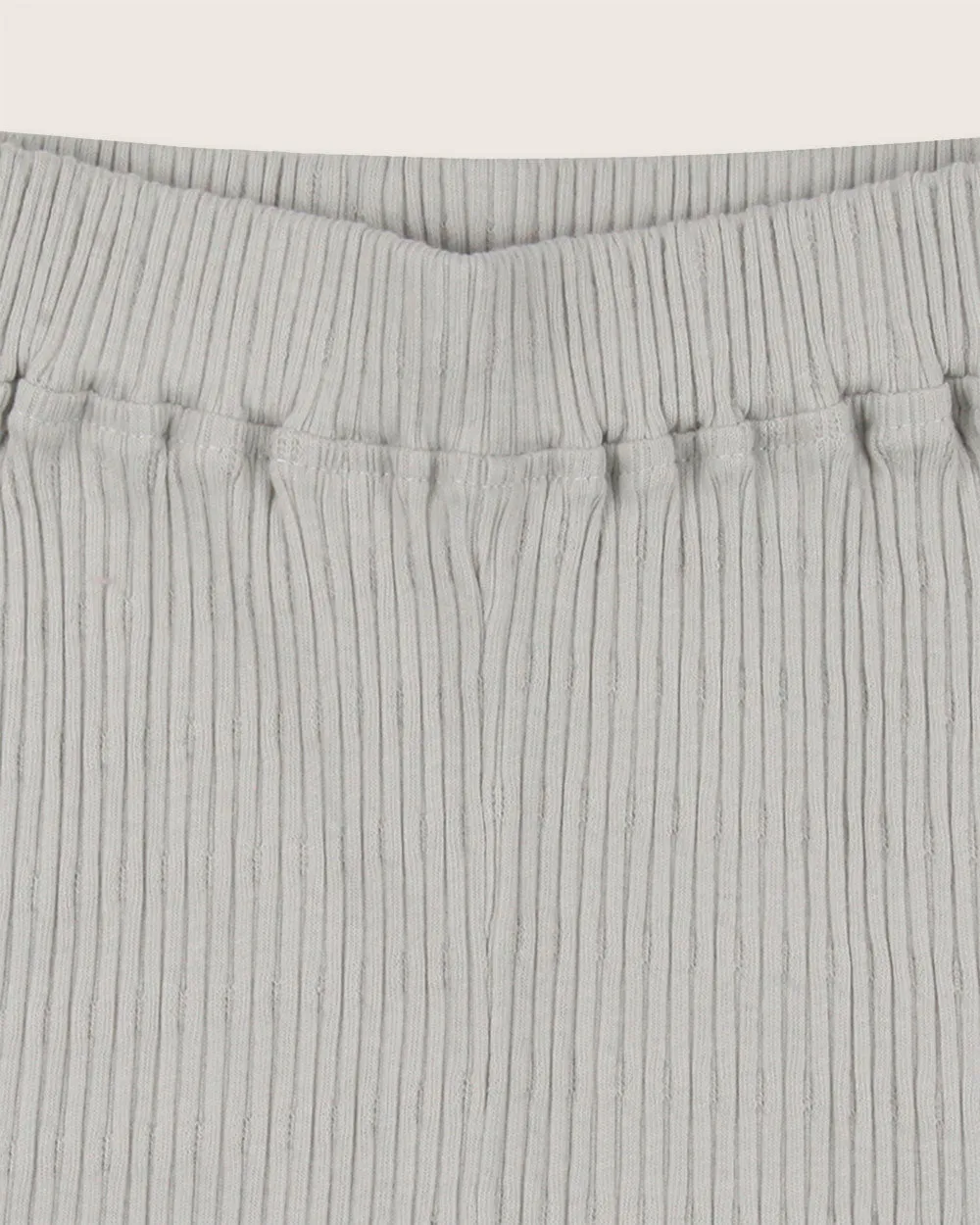 Sky Textured T-Shirt & Shorts Set