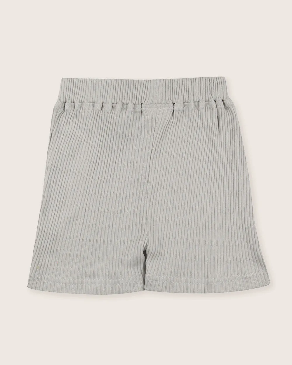 Sky Textured T-Shirt & Shorts Set