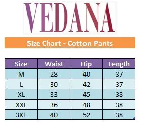 Soft Cotton Solid Color Pant - Cream/Off-White