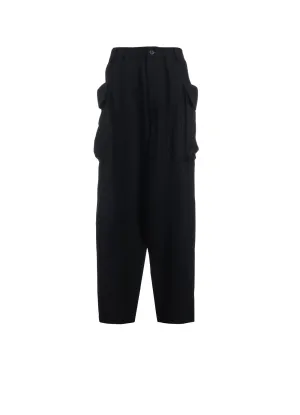 SOFT JERSEY OUT POCKET PANTS