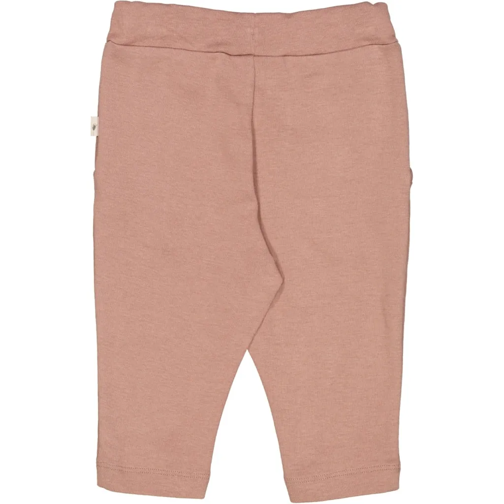 Soft Pants Elvina - powder brown