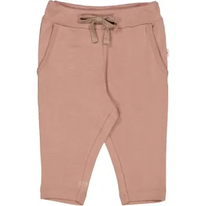 Soft Pants Elvina - powder brown