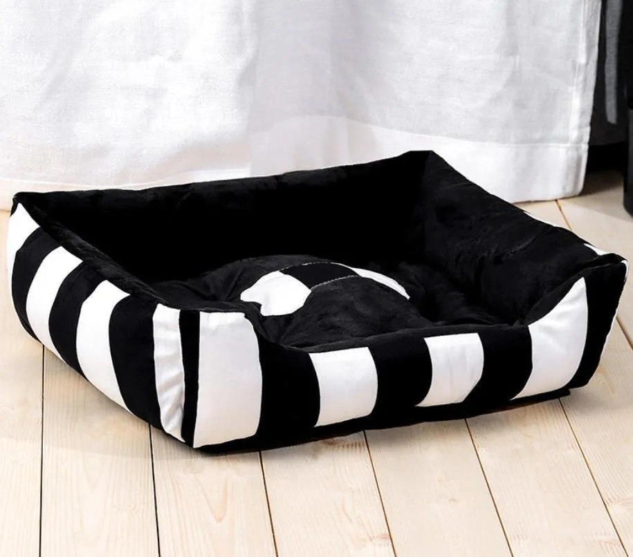 Soft Pet Bed | Flannel Thickened Pet Fleece Dog House | Soft Fleece Nest for Dogs & Cats | Breathable Puppy Kennel Mat | Comfy Baskets for Pets