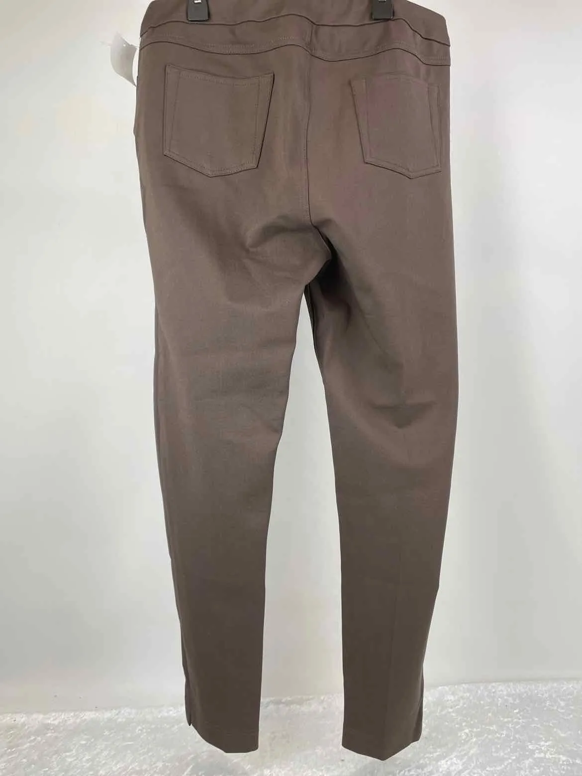 Soft Surroundings Women Size L Taupe NWT Stretch Pull On Pants