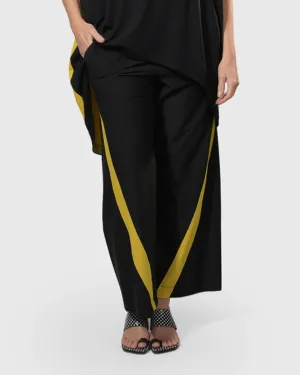 TEKBIKA JESSIE FLOW PANTS, YELLOW ALEMBIKA