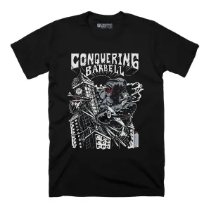 The Kong Tee - on Black Tee