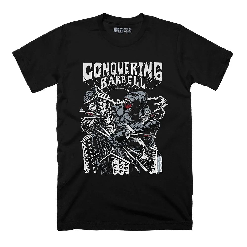 The Kong Tee - on Black Tee