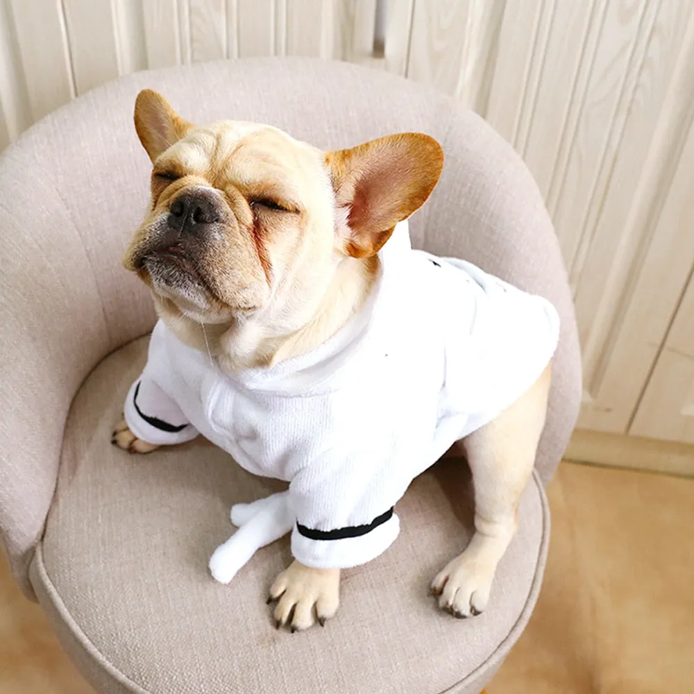 'This Dog Loves Sleep' Hoodie & Robe