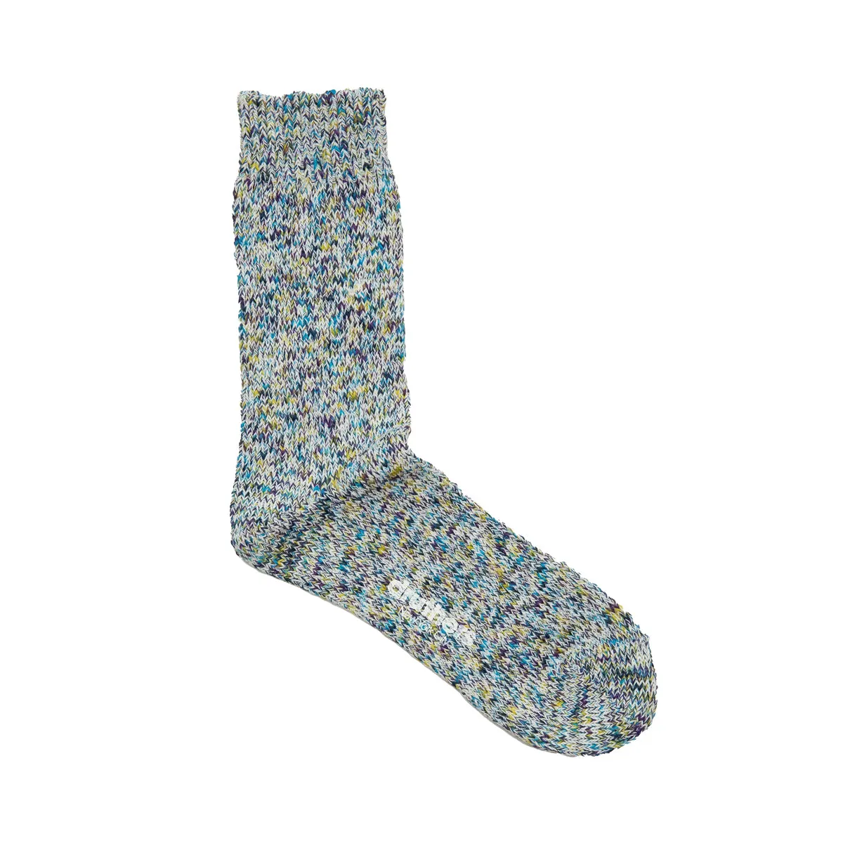 TIE DYE CREW SOCK - CONFETTI