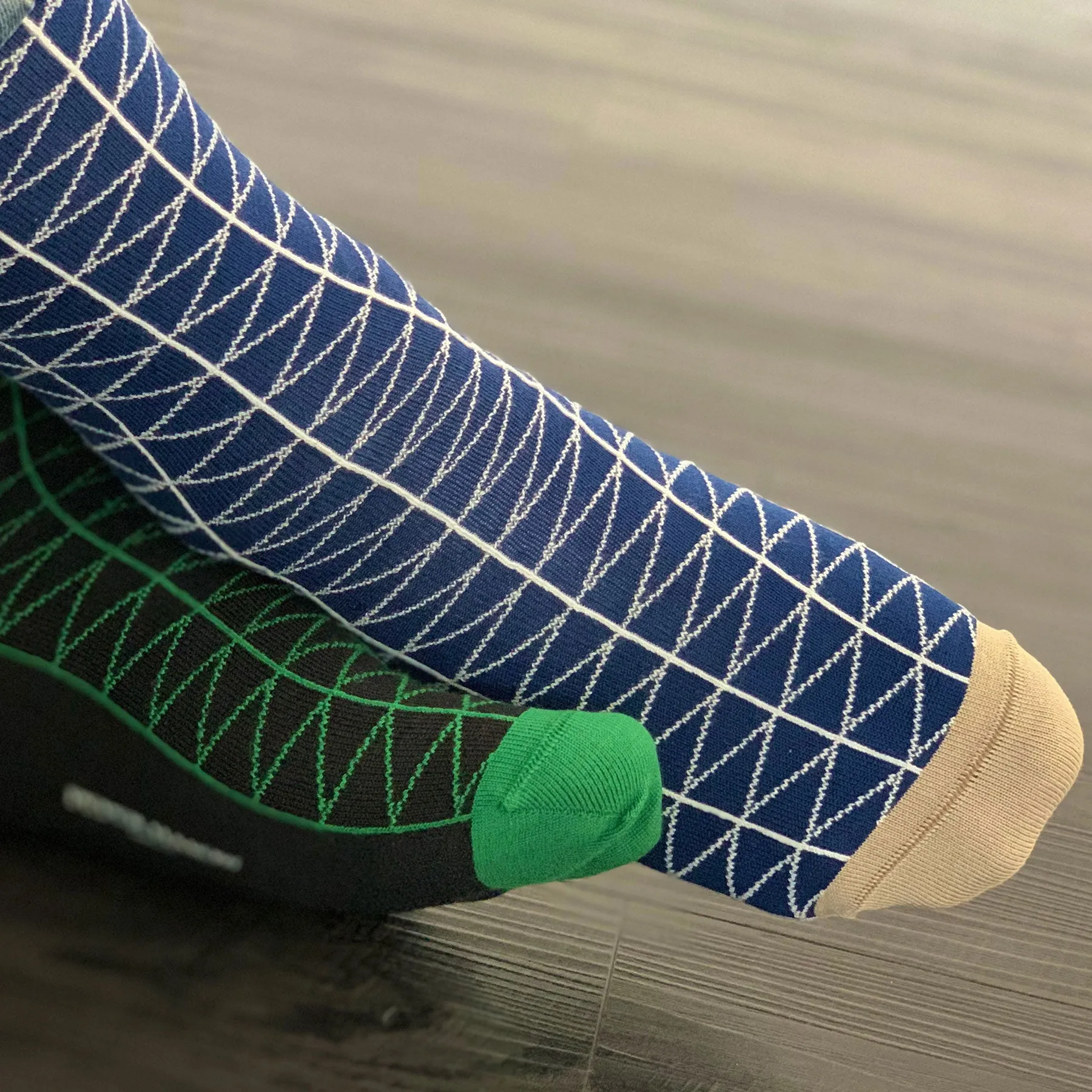 Tritile Men's Socks - Black