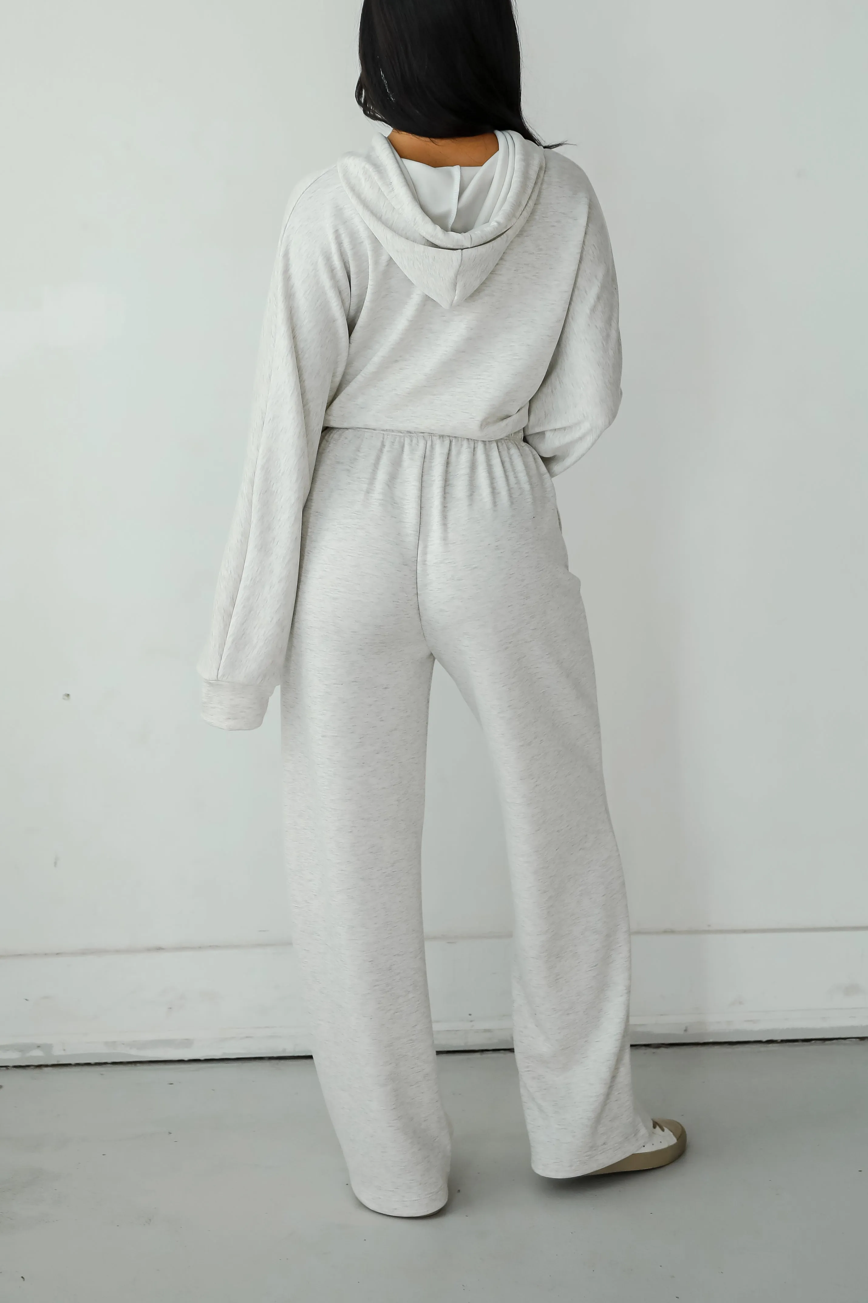 Ultra Air Soft Ash Grey Lounge Pants
