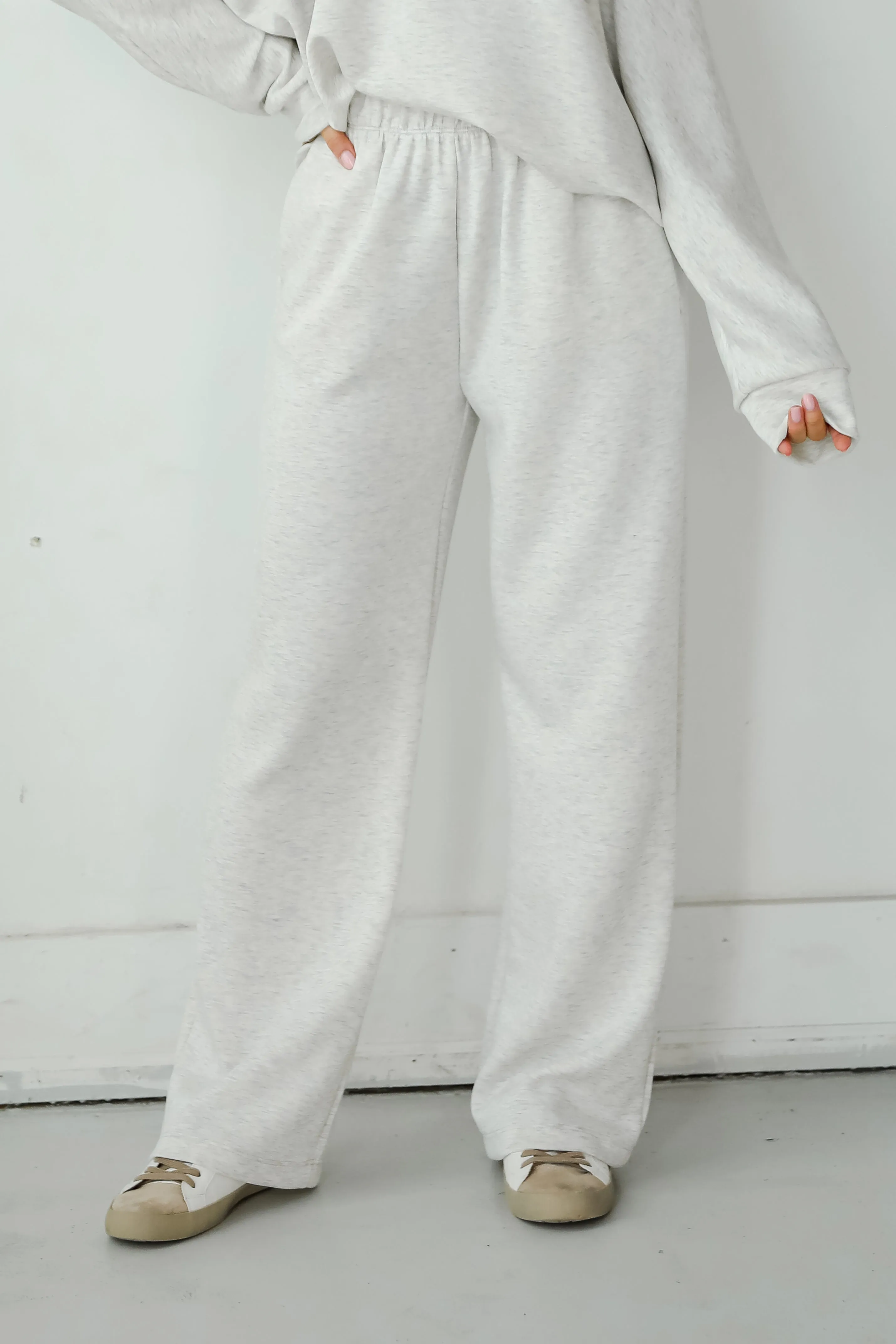 Ultra Air Soft Ash Grey Lounge Pants