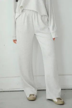 Ultra Air Soft Ash Grey Lounge Pants