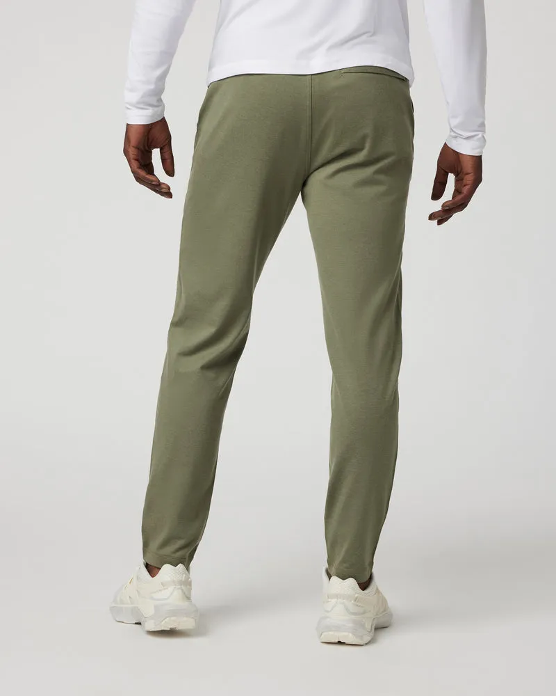 VUORI Ponto Performance Pant - DARK METAL HEATHER