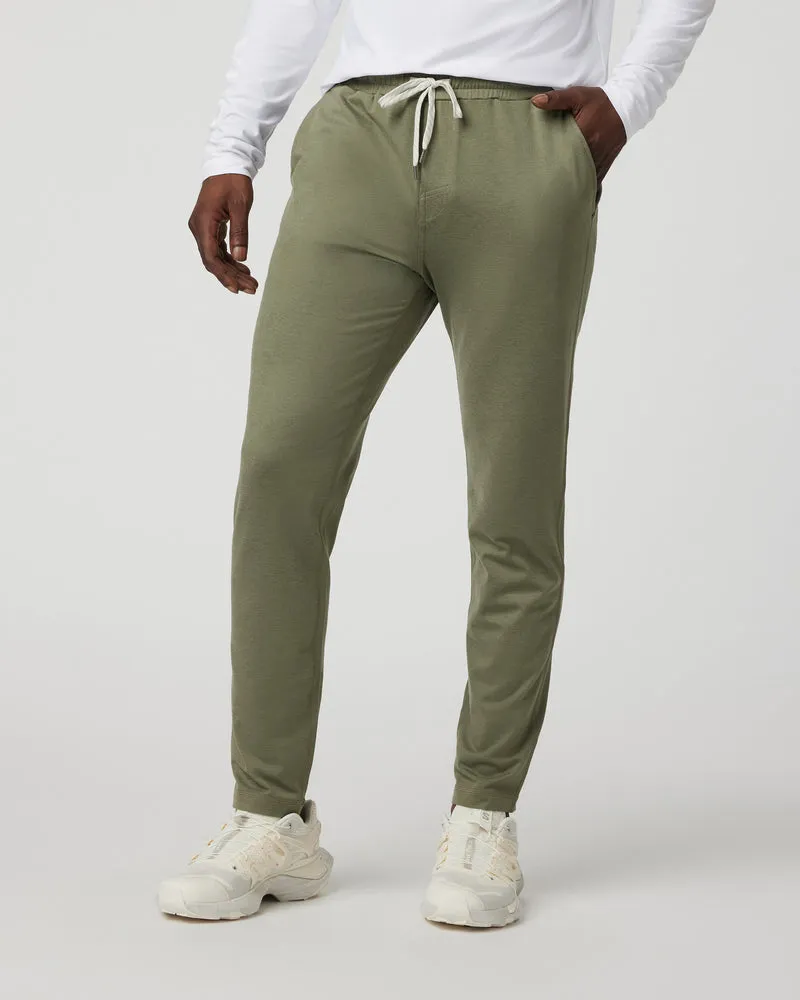 VUORI Ponto Performance Pant - DARK METAL HEATHER