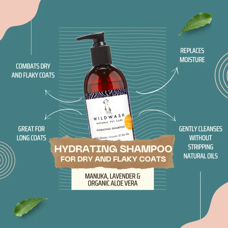 WildWash Pro Hydrating Shampoo For Dry And Flaky Coats