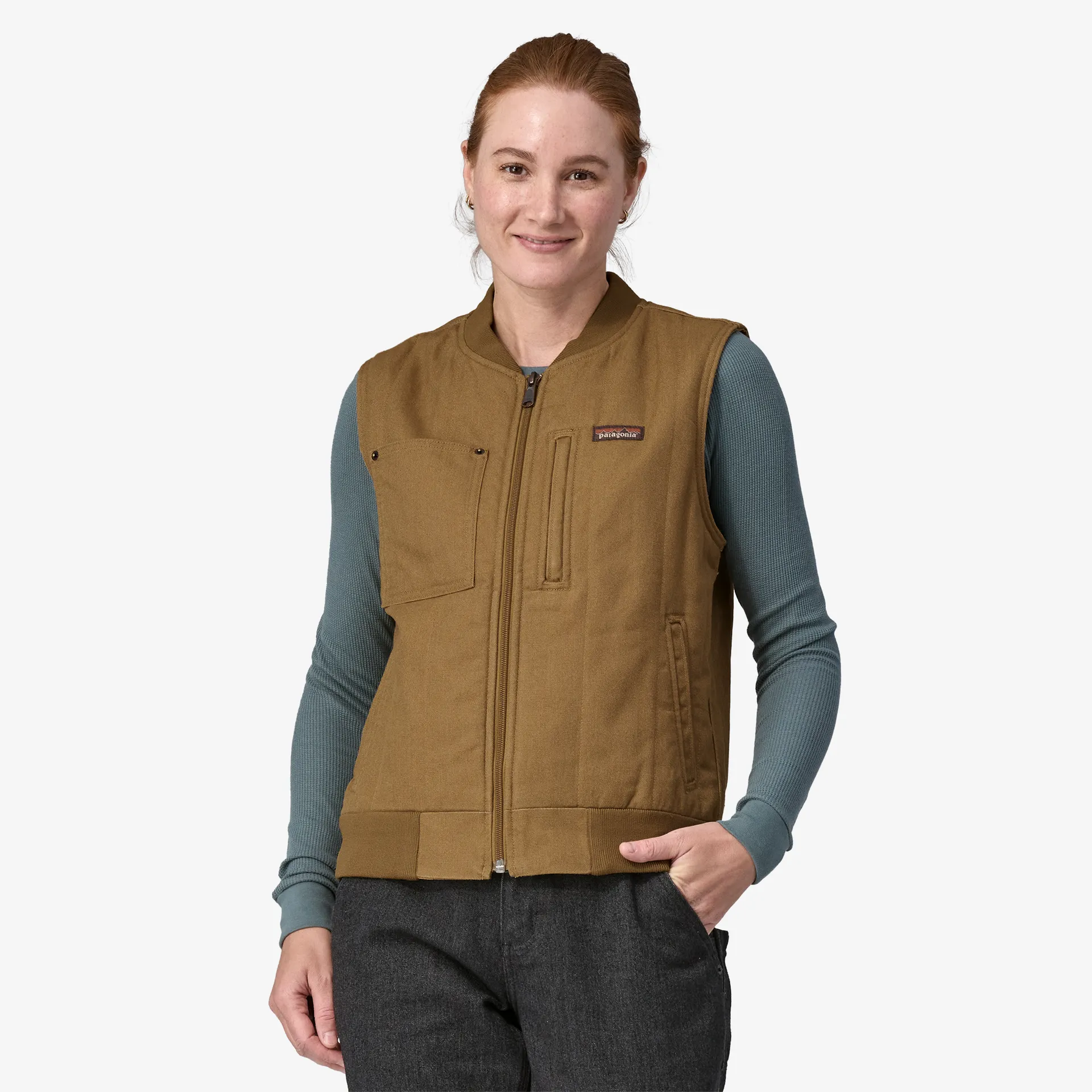 Women's All Seasons Hemp Canvas Vest