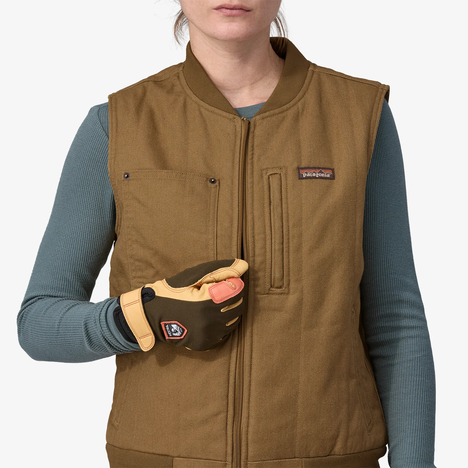Women's All Seasons Hemp Canvas Vest