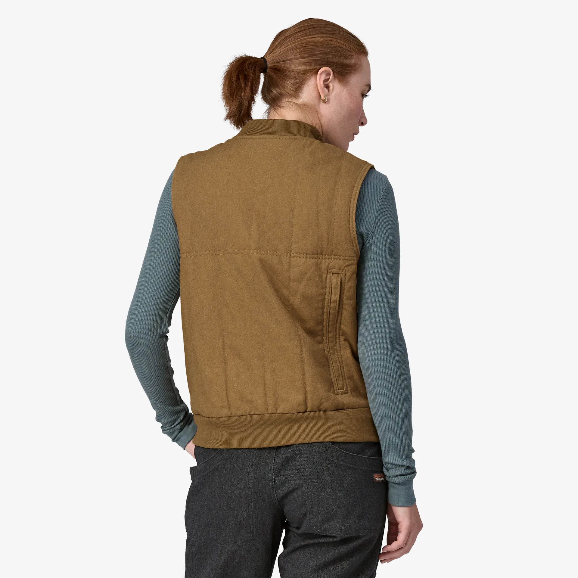 Women's All Seasons Hemp Canvas Vest